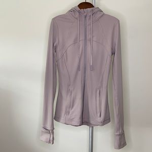 Lululemon Hooded Define Jacket Nulu Light Purple